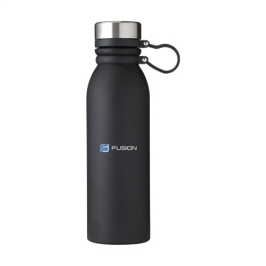 Yukon 600 ml geriamasis butelis, juodas – detalės vaizdas 7