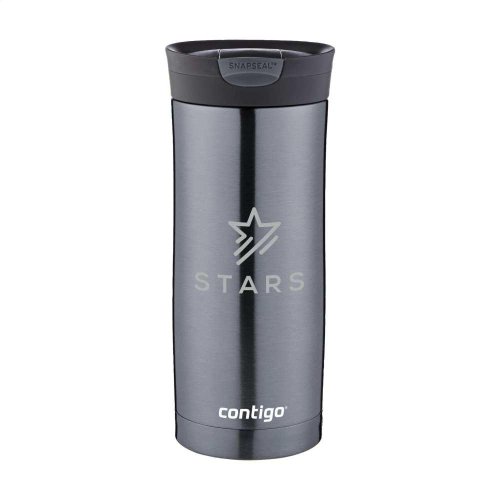 Contigo® Huron 470 ml termopuodelis, ginklo metalas, spalvos variantas