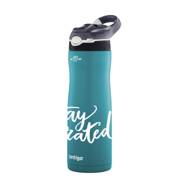 Contigo® Ashland Chill Colour 590 ml geriamasis buteliukas, turkio spalvos – detalės vaizdas 2