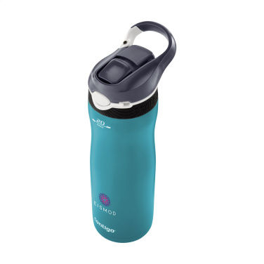 Contigo® Ashland Chill Colour 590 ml geriamasis buteliukas, turkio spalvos – detalės vaizdas 3