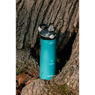 Contigo® Ashland Chill Colour 590 ml geriamasis buteliukas, turkio spalvos – detalės vaizdas 5