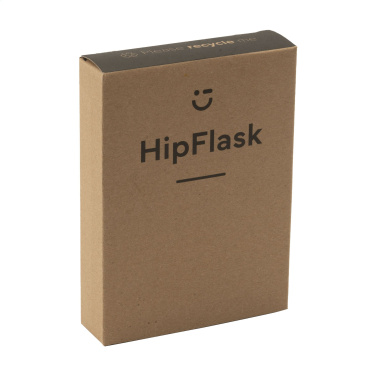 Hipflask Bamboo 200 ml plokščia gertuvė – detalės vaizdas 4