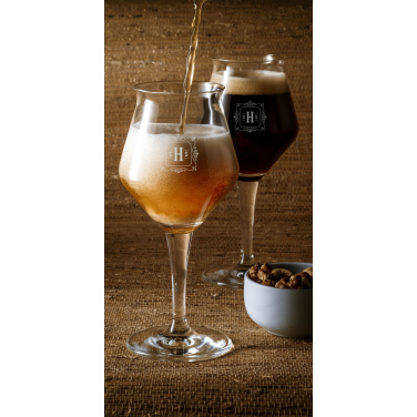 Logotrade firminės dovanos nuotrauka: Crown someljė alaus stiklas 420 ml