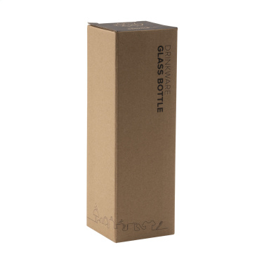 Nara Tea Bottle 300 ml stiklinis arbatos butelis – detalės vaizdas 4