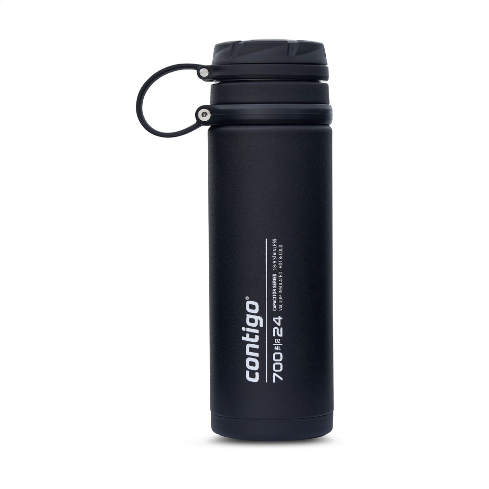 Logotrade verslo dovanos nuotrauka: Contigo® Fuse Stainless Steel 700 ml termo buteliukas