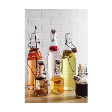 Logotrade reklaminiai produktai nuotrauka: Vidrio Bottle 1 l vandens butelis