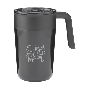 Fika RCS Recycled Steel Cup 400 ml termopuodelis – detalės vaizdas 5