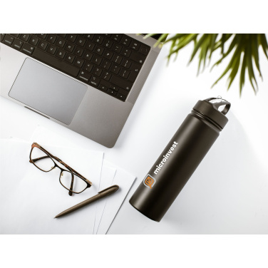Flask RCS Recycled Bottle 500 ml termo gertuvė, juoda – detalės vaizdas 5