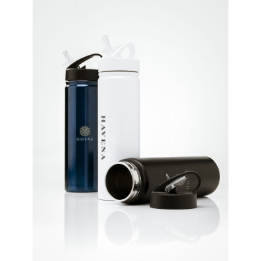Logotrade verslo dovanos nuotrauka: Flask RCS Recycled Bottle 500 ml termo buteliukas