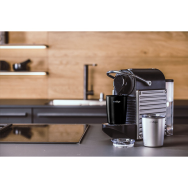 Espresso-to-Go puodelis iš RCS perdirbto plieno 170 ml, juodas – detalės vaizdas 5