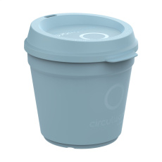 CirculCup puodelis su dangteliu 200 ml