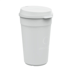 CirculCup puodelis su dangteliu 400 ml