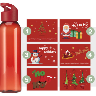 Sirius GRS RPET gertuvė 650 ml X-Mas – detalės vaizdas 4