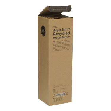 AquaSport GRS gertuvė iš perdirbto plastiko 1000 ml, juoda – detalės vaizdas 5