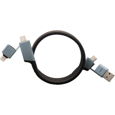 SCX.design C52 100W 4-in-1 rPET magnetinis itin greito įkrovimo laidas – detalės vaizdas 6