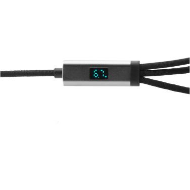 SCX.design C53 100 W 5 viename rPET itin greito įkrovimo laidas – detalės vaizdas 6, Ginklų metalas