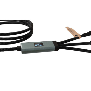 SCX.design C53 100 W 5 viename rPET itin greito įkrovimo laidas – detalės vaizdas 8, Ginklų metalas