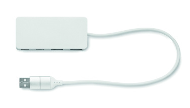 Logotrade firminės dovanos nuotrauka: USB šakotuvas 4 prievadai 27,5 cm