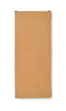 Logotrade firminės dovanos nuotrauka: 4 daugkartinio naudojimo stiklo šiaudeliai