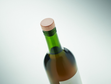 Logotrade dovana nuotrauka: Buko medienos butelio kamštis
