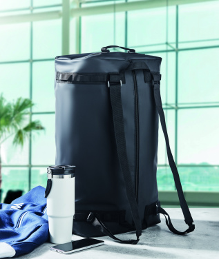 Logotrade reklaminiai produktai nuotrauka: Kelioninis brezentinis maišelis