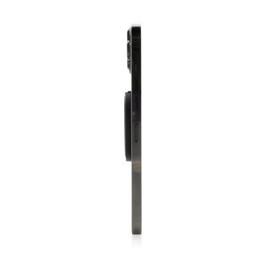 Terra Magnetic RCS rplastikinis magnetinis telefono laikiklis su žiedu – detalės vaizdas 4, pilka