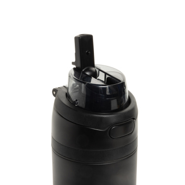 Omni Sip RCS termo butelis su užrakinamu dangteliu iš perdirbto plieno 720 ml, juodas – detalės vaizdas 3