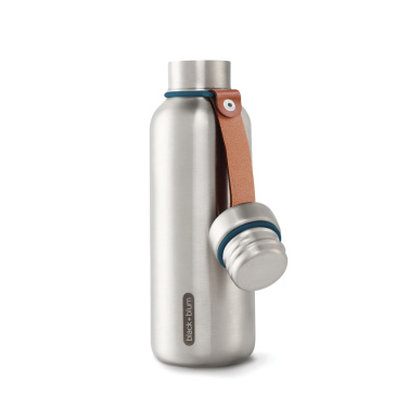 Black+Blum mažas izoliuotas vandens butelis 500 ml, turkio spalvos – detalės vaizdas 3