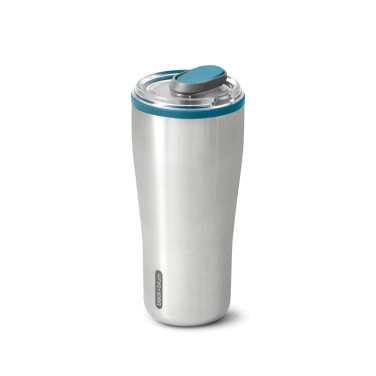 Black+Blum kelioninis termo puodelis 600 ml, turkio spalvos – detalės vaizdas 2