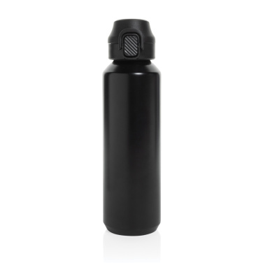 Via RCS Re-steel užrakinamas sportinis butelis 600 ml, juodas – detalės vaizdas 3