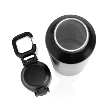 Logotrade dovana nuotrauka: Via RCS Re-steel rakinamas sportinis butelis 600ml