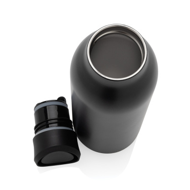 Avira Alok RCS re-steel 360 vandens butelis 600 ml, juodas – detalės vaizdas 6
