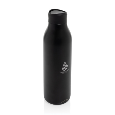 Avira Alok RCS re-steel 360 vandens butelis 600 ml, juodas – detalės vaizdas 8