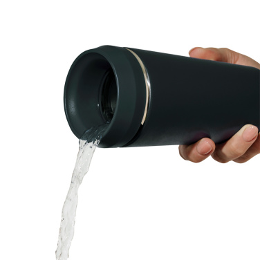 Logotrade reklaminiai produktai nuotrauka: Patentuotas „Topl“ perdirbto plieno „To Go“ 354 ml