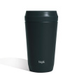 Patentuotas „Topl“ perdirbto plieno „To Go“ 354 ml, pilka