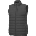 Pallas moteriškas GRS perdirbtas izoliuotas kūno šildytuvas, Audros pilka