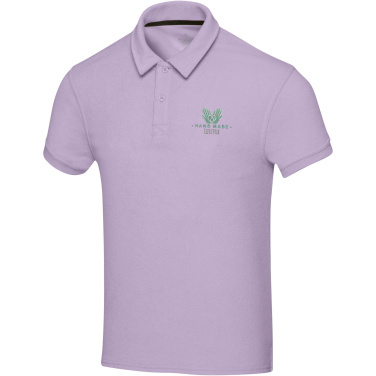 Logotrade verslo dovanos nuotrauka: Akoya perdirbtas kilpinis unisex polo