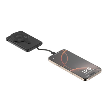 Logotrade verslo dovanos nuotrauka: Urban Vitamin Redwood 5in1 5000mah 20W PD magnetinis maitinimo blokas