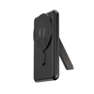 Logotrade reklaminiai produktai nuotrauka: Urban Vitamin Redwood 5in1 5000mah 20W PD magnetinis maitinimo blokas