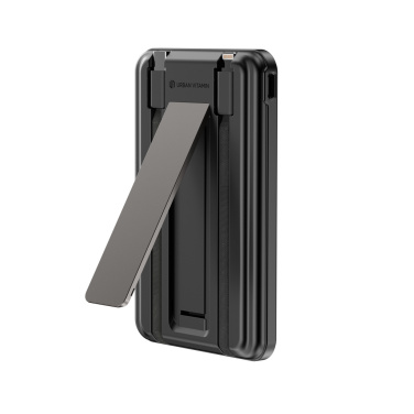 Logotrade reklaminiai produktai nuotrauka: Urban Vitamin Redwood 5in1 5000mah 20W PD magnetinis maitinimo blokas