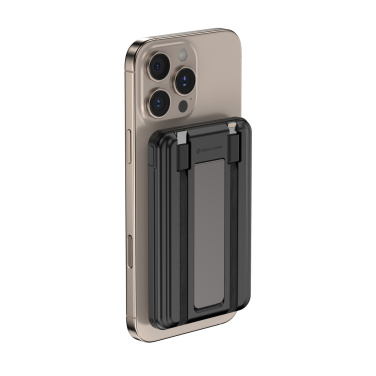 Logotrade verslo dovanos nuotrauka: Urban Vitamin Redwood 5in1 5000mah 20W PD magnetinis maitinimo blokas