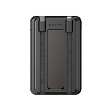 Logotrade firminės dovanos nuotrauka: Urban Vitamin Redwood 5in1 5000mah 20W PD magnetinis maitinimo blokas