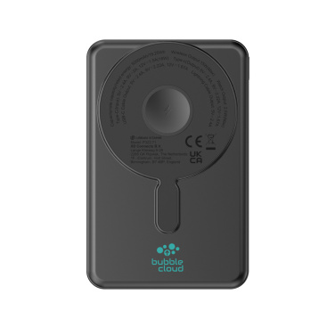 Logotrade dovana nuotrauka: Urban Vitamin Redwood 5in1 5000mah 20W PD magnetinis maitinimo blokas