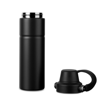 Logotrade reklaminiai produktai nuotrauka: Baltimore trek RCS perdirbtas SS butelis 600 ml