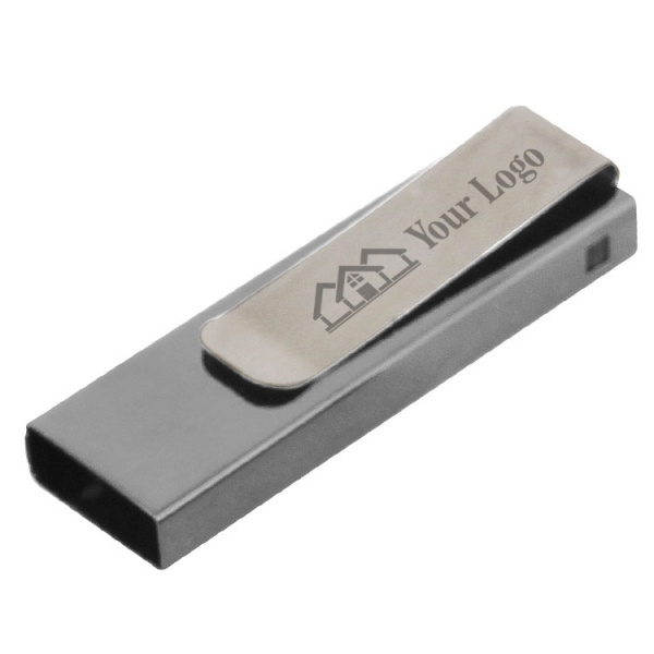 Logotrade firminės dovanos nuotrauka: Metalinė USB atmintinė