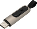 Plastikinė USB atmintinė, daugiaspalvis