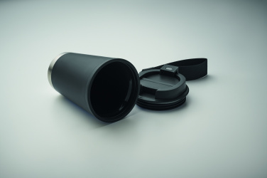 Logotrade reklaminės dovanos nuotrauka: Dvigubos sienelės stiklinė 300 ml
