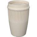 Cirrus 350 ml stiklinė su 360° dangteliu, Smiltainis