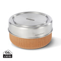 Black+Blum stiklinis pietų dubuo 750ml, ruda
