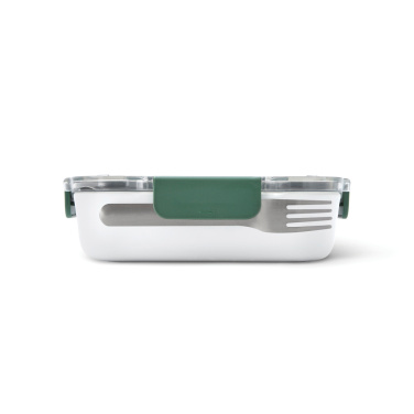 Logotrade dovana nuotrauka: Originali juoda+Blum pietų dėžutė